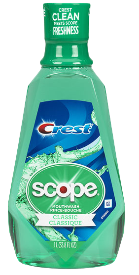Image RINCE-BOUCHE SCOPE ORIGINAL MENTHE 1L